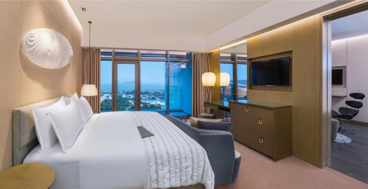 Le Meridien Qingdao West Coast Exterior foto