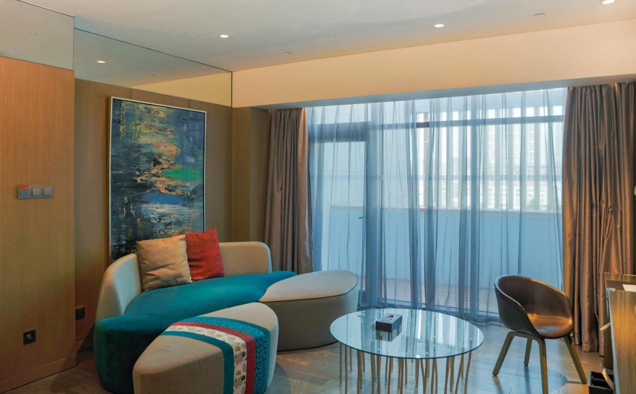 Le Meridien Qingdao West Coast Exterior foto
