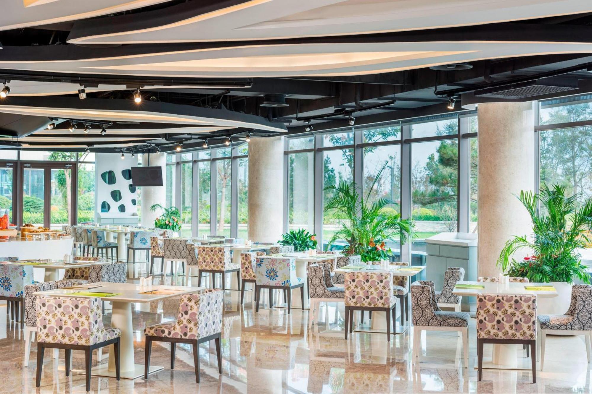 Le Meridien Qingdao West Coast Exterior foto