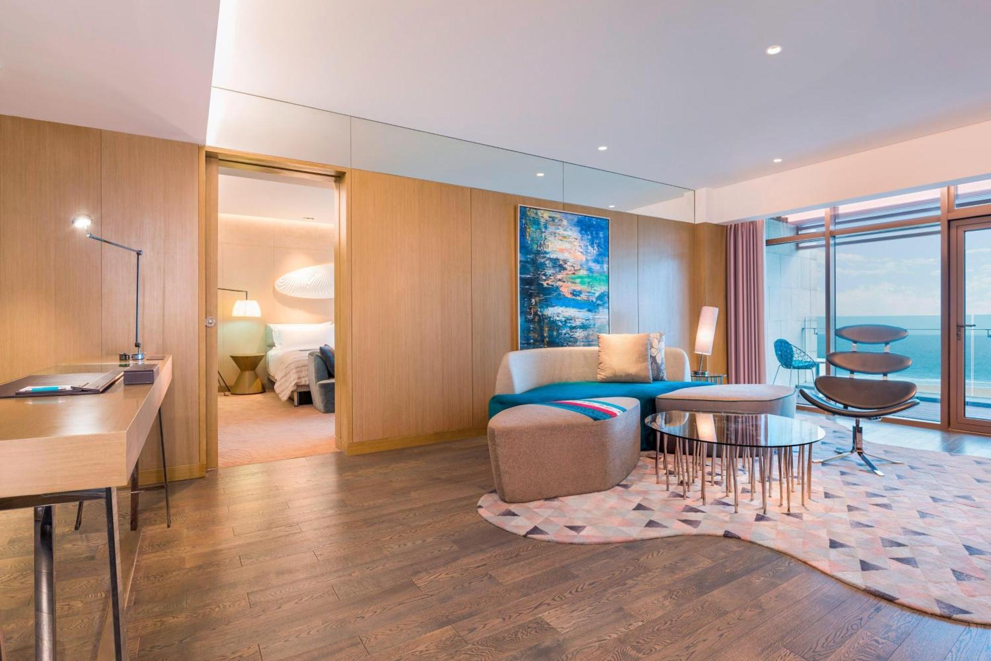 Le Meridien Qingdao West Coast Exterior foto