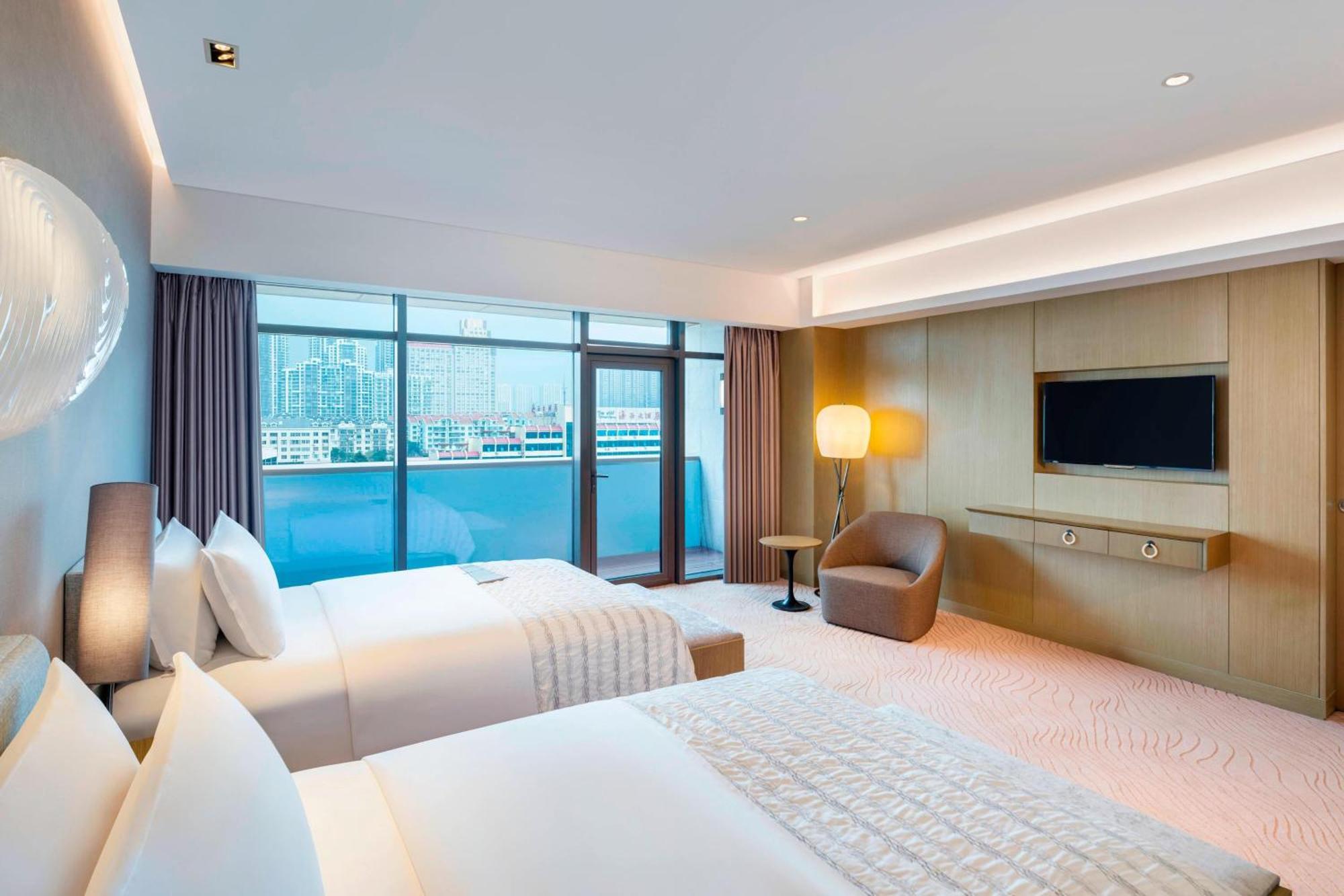 Le Meridien Qingdao West Coast Exterior foto