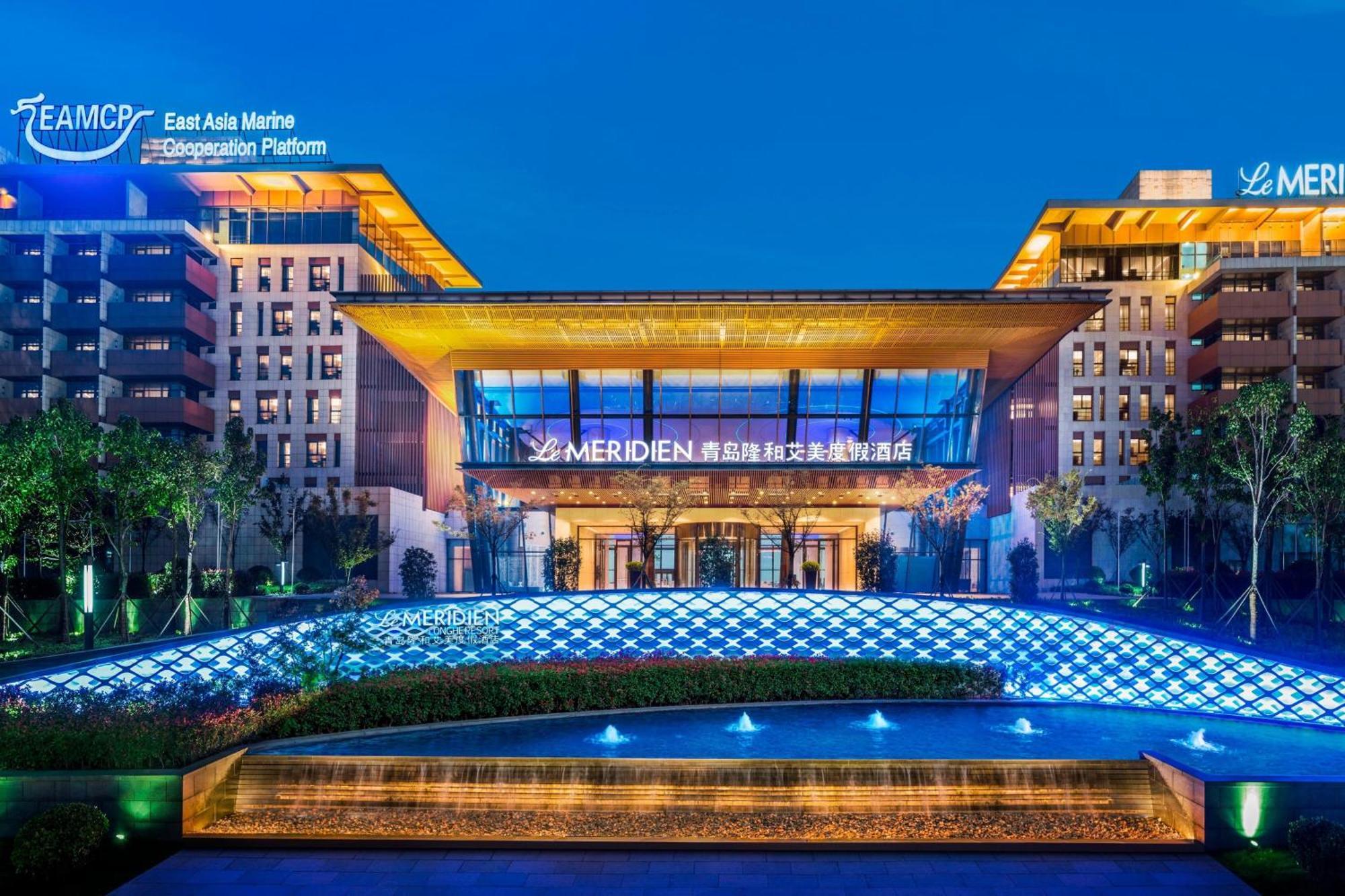 Le Meridien Qingdao West Coast Exterior foto