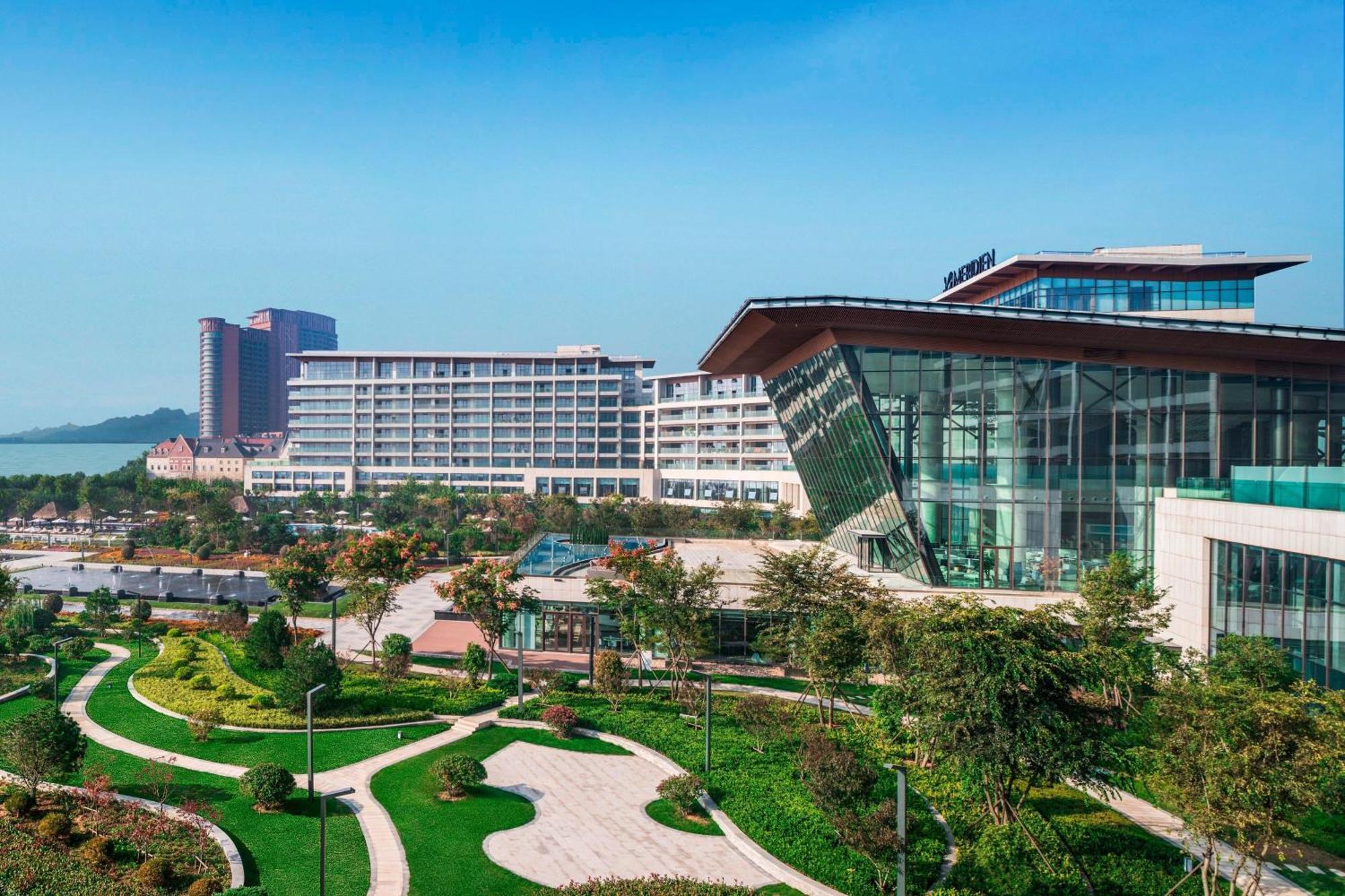 Le Meridien Qingdao West Coast Exterior foto