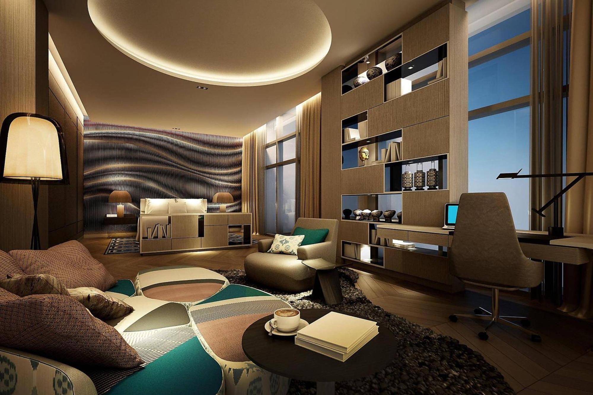 Le Meridien Qingdao West Coast Exterior foto