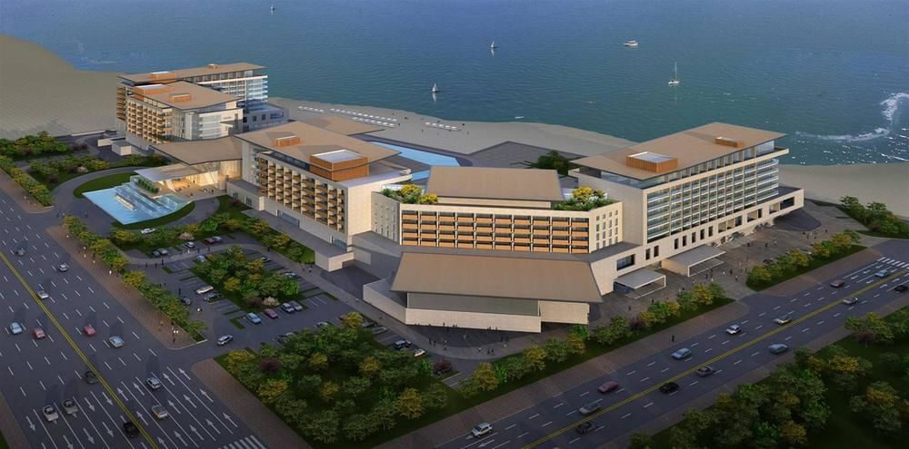 Le Meridien Qingdao West Coast Exterior foto